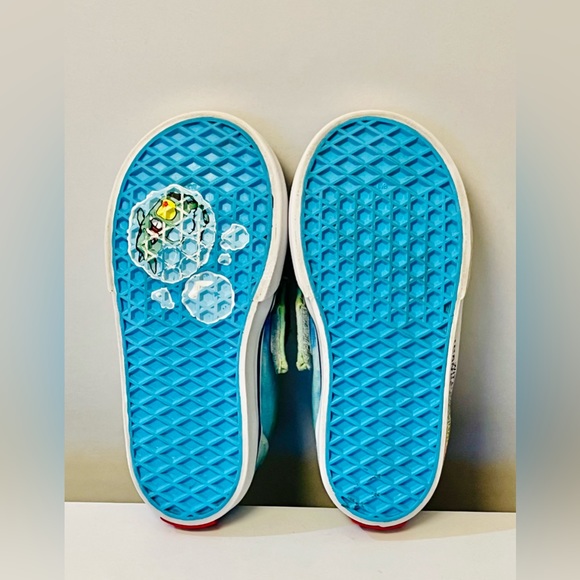 Vans SpongeBob Toddler Slip-on 6.5 - Picture 5 of 7